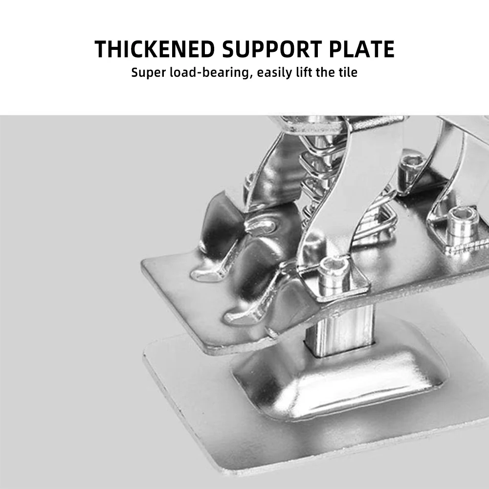 All-steel Ceramic Tile Height Regulator Foot Lifter Lifting Positioning Pad Height Manual Lifting Tool Labor-saving Arm