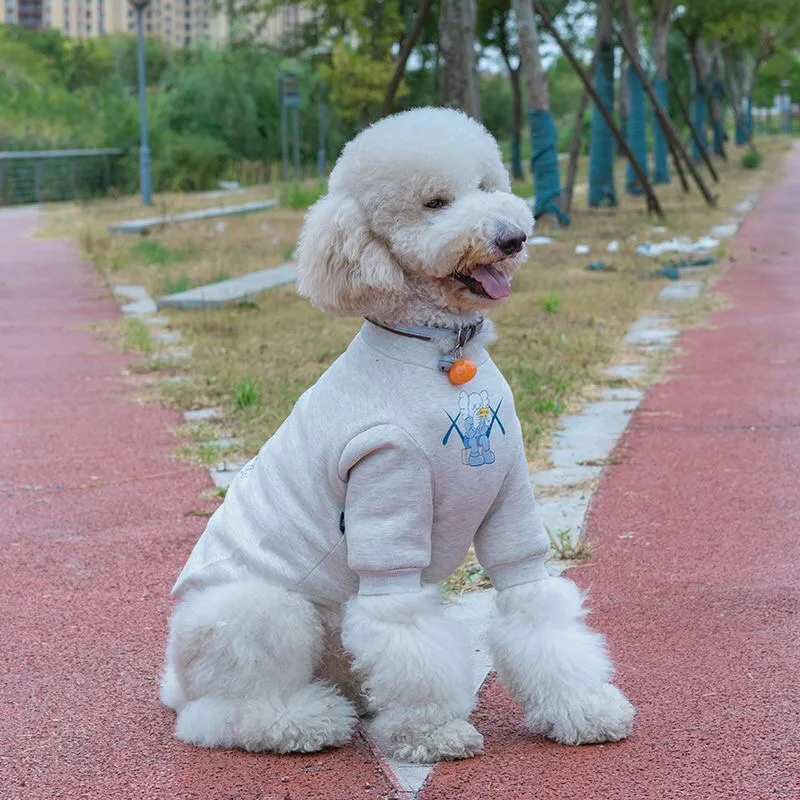 Fashion Pet Dogs Clothes Autumn And Winter Middle And Large Size Dogs Labrador Golden Hair Warm Kejitedi Small Dogs Pet Clothes