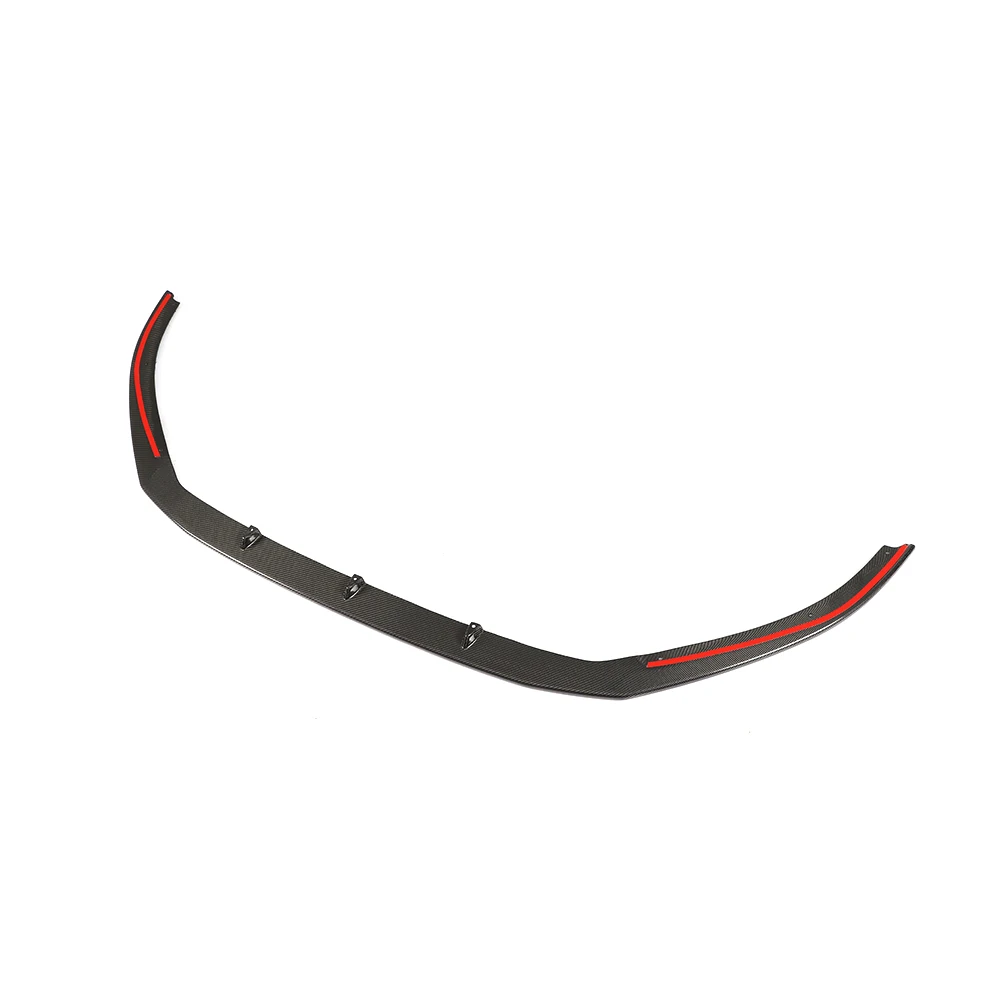 

Factory Carbon Fiber Front Bumper Lip for AUDI RS3 Base Sedan 2.5L 2480CC 2017-2019