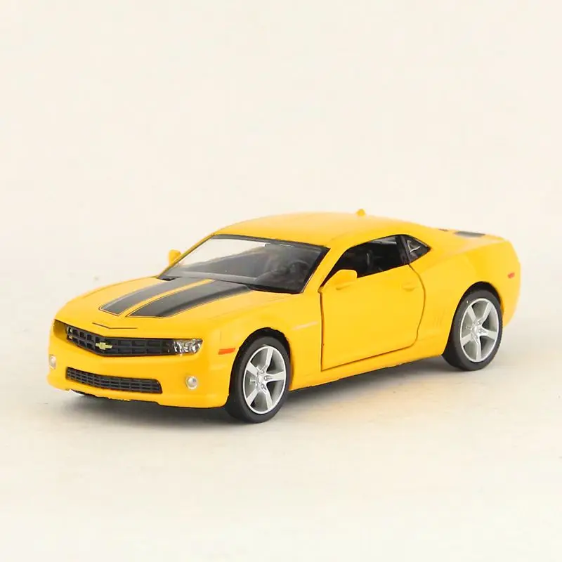 

1:36 Chevrolet Camaro High Simulation Exquisite Diecasts Toy Vehicles Car Styling Sports car Alloy Model Toy Pull Back F324