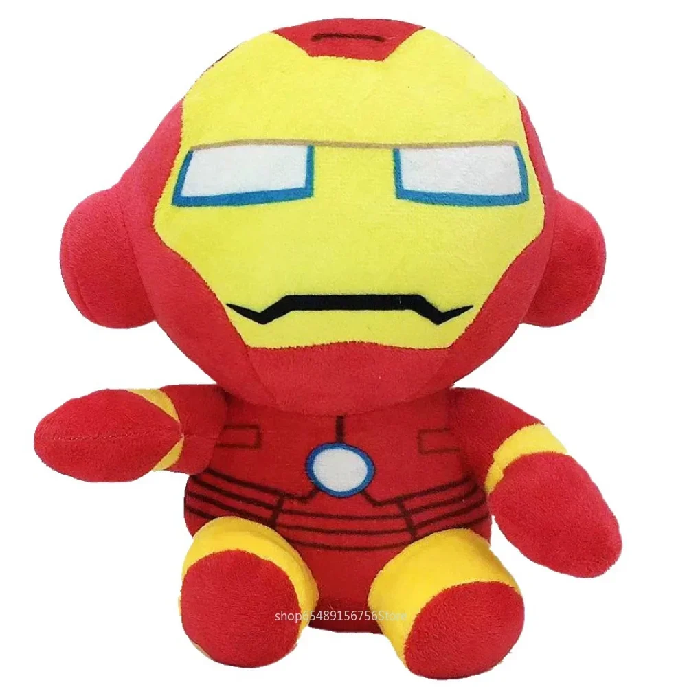 Spiderman Plush Dolls The Avengers Hulk Superhero Iron Man Captain America Black Panther Groot Stuffed Doll Toys Kids Gifts