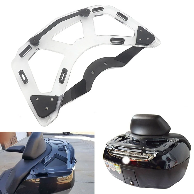 

Motorcycle Rear Luggage Rack Support Rear Solo Seat Top Case Box For BMW K1600GTL 2011-Up K1600GT 2017-Up