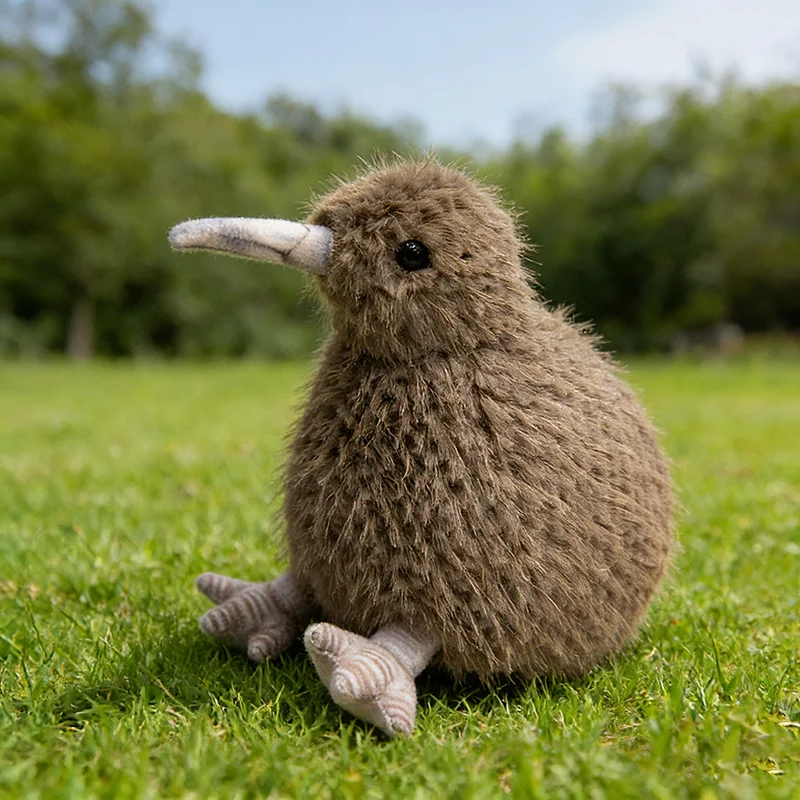 

Cute Simulation Kiwi Bird Plush Toy 20/25/35cm Soft Stuffed Animal Doll Kids Birthday Gift