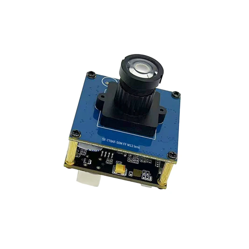 Sincere First High Quality Digital Imaging CMOS Sensor IMX766 M12 Lens Fixed Focus 50MP Module Camera USB