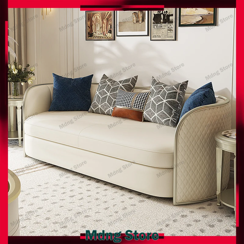 

Designer Classic Sofa Cushion 2 Seater Children Apartment Sofa Lounge Elegant Relaxing Sedie Da Soggiorno Home Furniture