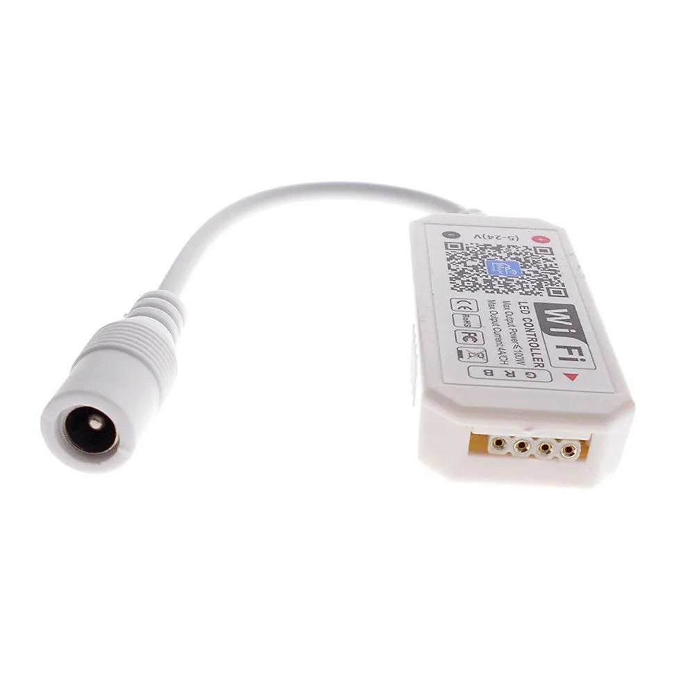 Бесплатная доставка RGB Мини Wi-Fi цветная полноцветная лампа со световой панелью мобильное приложение дистанционное управление умсветильник ильник светодиодный контроллер лампы