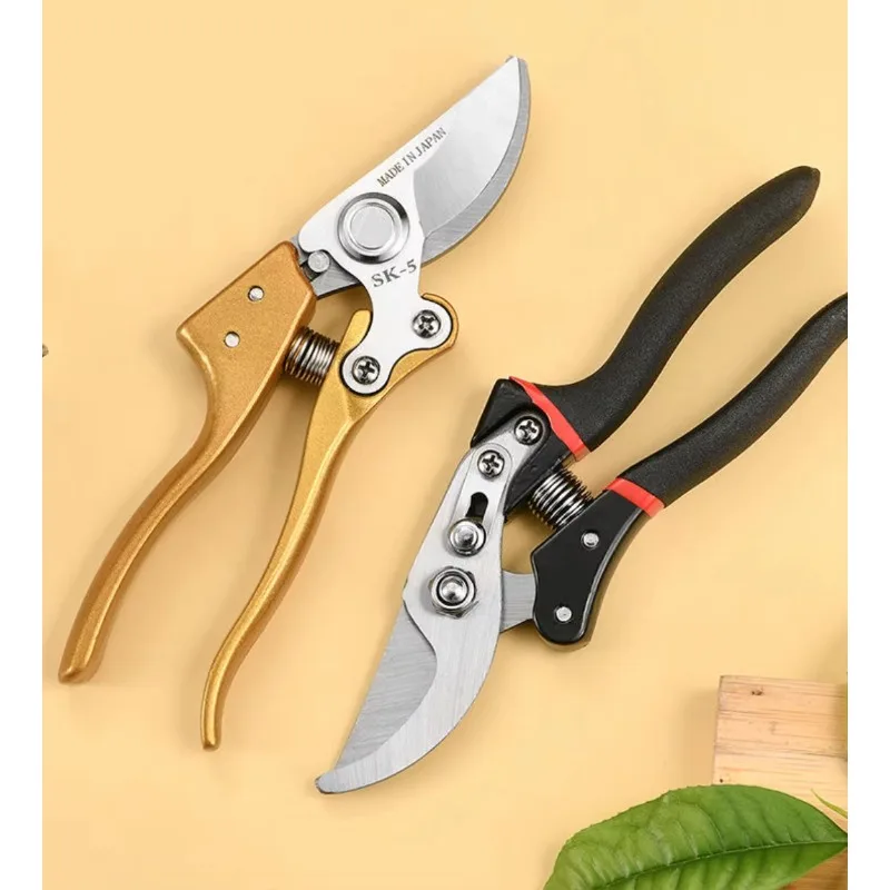 

Industrial Grade DIY Bypass Pruning Garden Cutting Tool Set Equipped with Precision Scissors Steel Mill Cutting Tools
