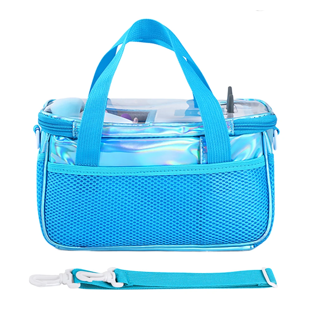 حقيبة حمل لمجموعة Toniebox Starter حقيبة تخزين محمولة لسماعات الرأس ومحطة الشحن