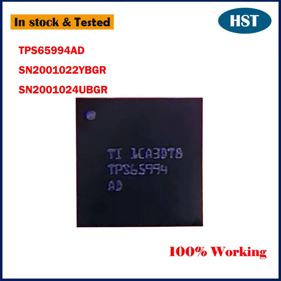 

Новый оригинальный чип для Lenovo Boost Φ TPS65994AD SN2001022YBGR SN2001024UBGR BGA