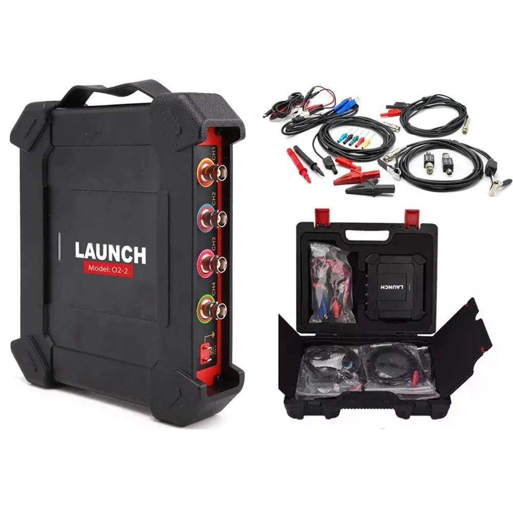 

X431 O2-2 Scopebox 100MHz USB DC Oscilloscope 4 Channels Automotive Oscilloscopes