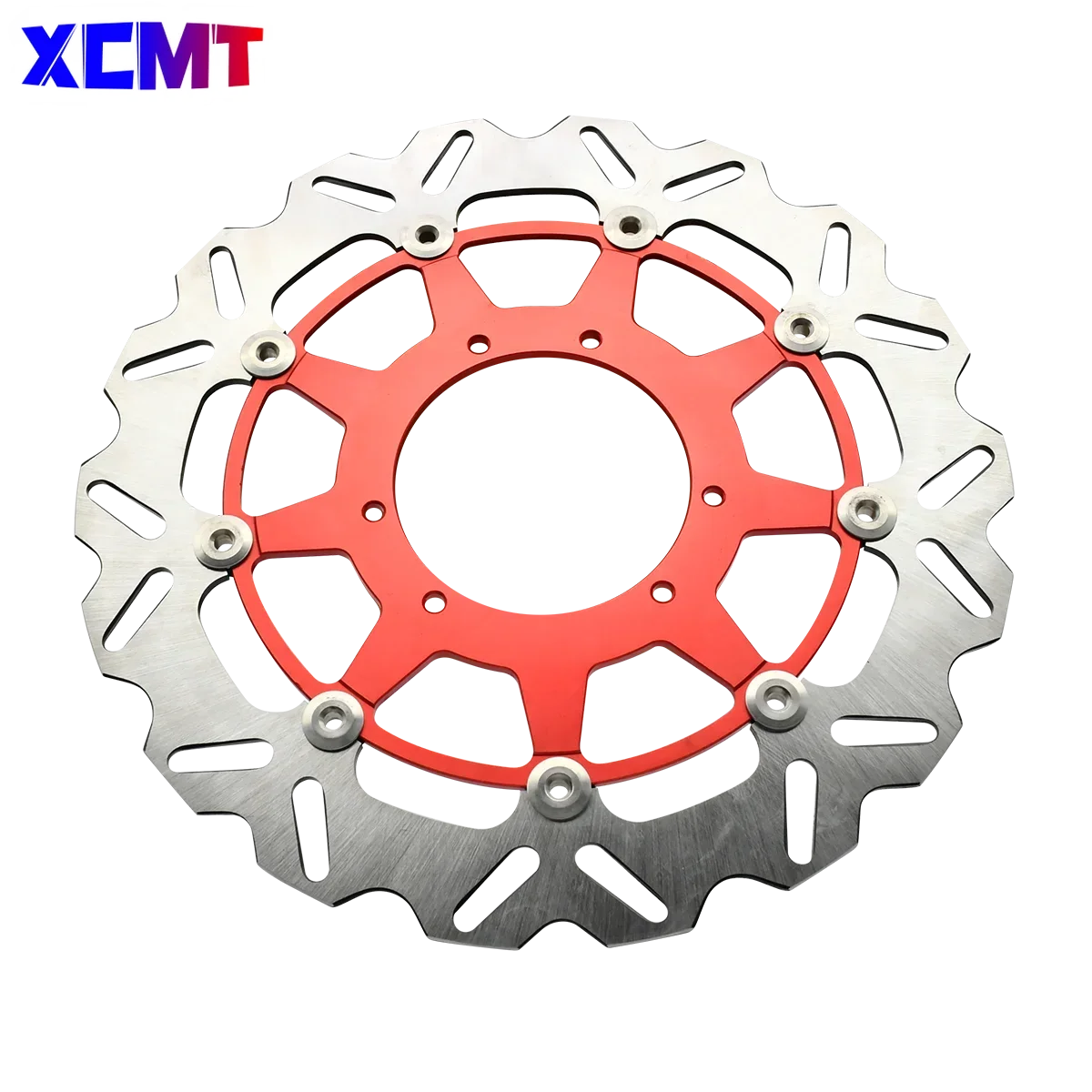 320MM Oversize Front Wavy Floating Brake Disc Rotor For 1998-2020 2005 2006 2007 2008 YZF PMZ RMZ PMX KXF CR CRF SX XC EXC XCW