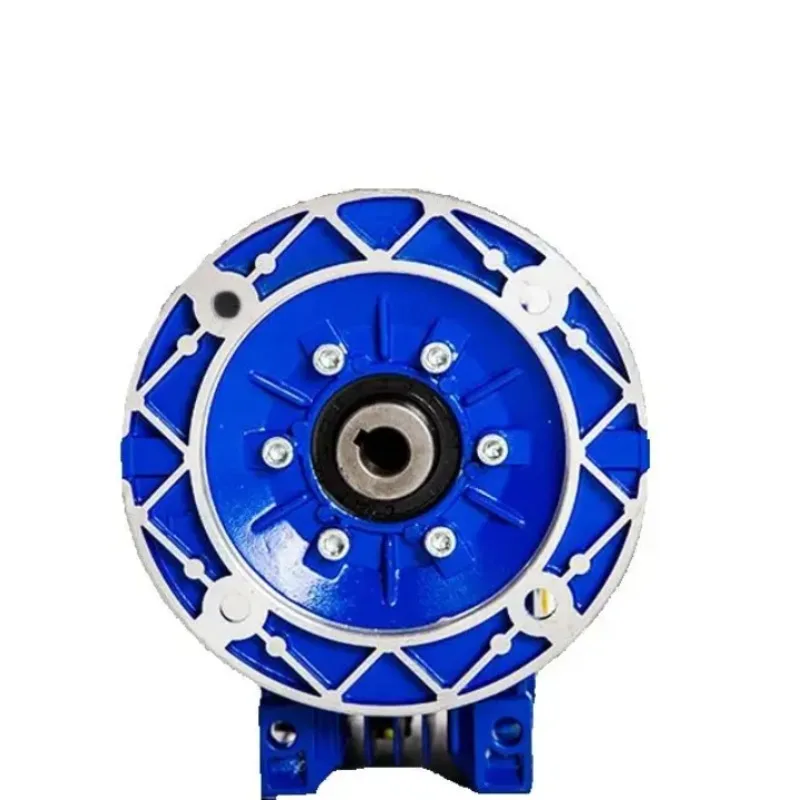 

RV reducer worm gear and worm output flange input RV30 40 50 63 75 90 round flange accessories