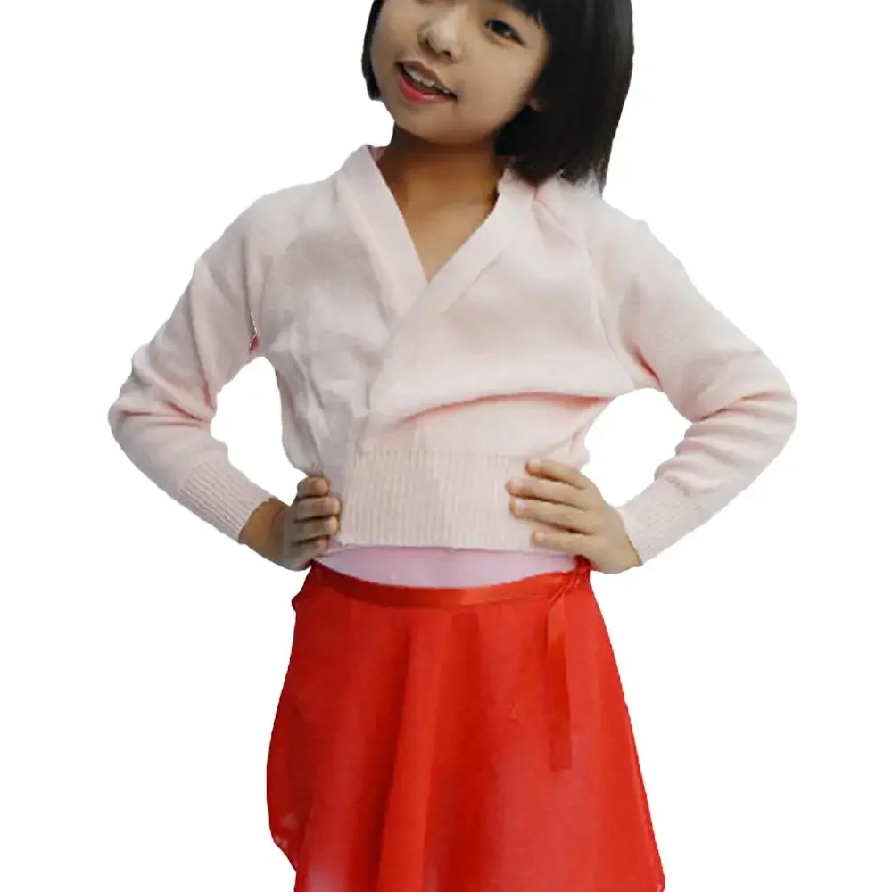 Kid/Adult Ballet Tutu Ballerina Dance Class Costumes Gymnastics Leotard Dancewear Tied Skirt Dance Birthday Party Clothes