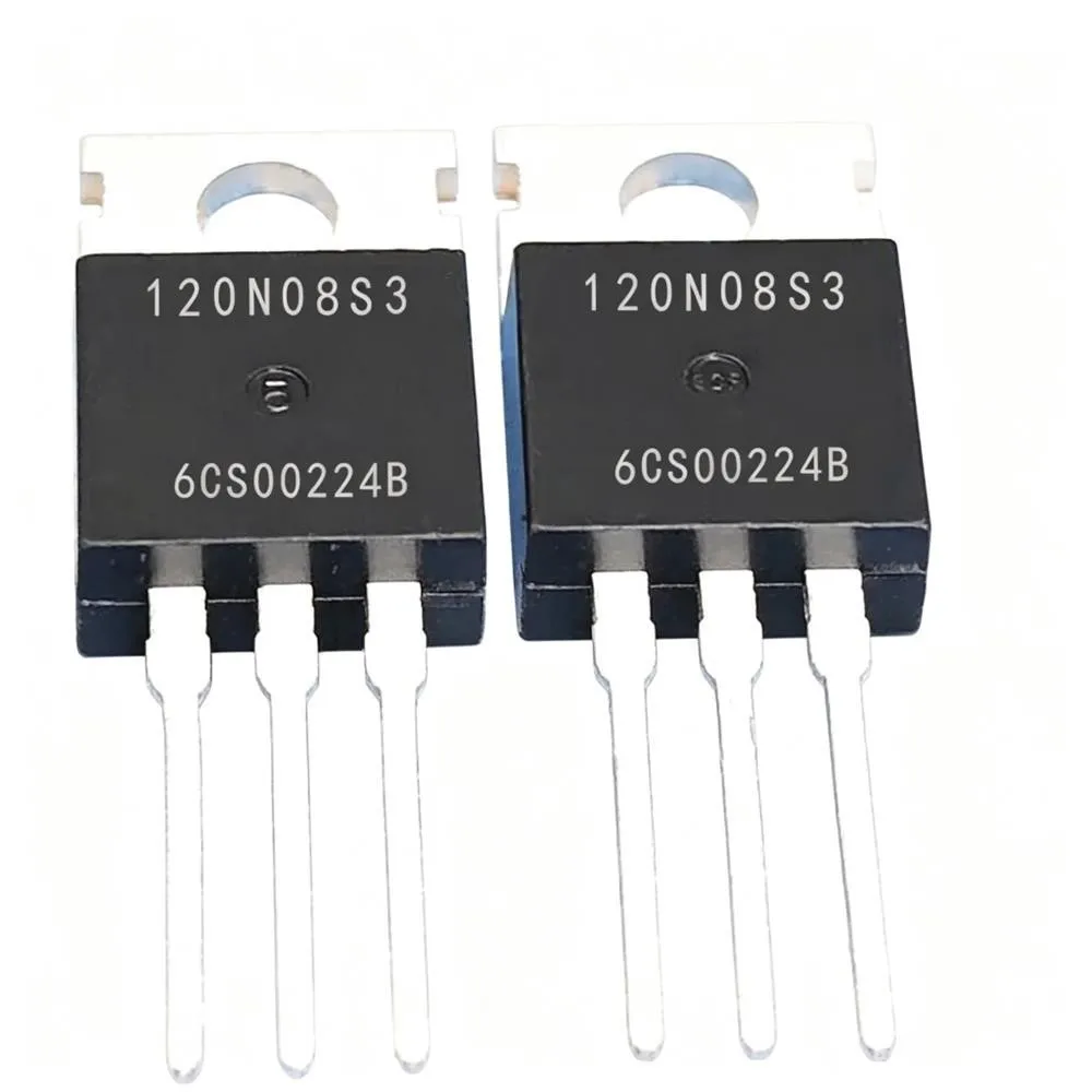 5PCS 120N08S3 120A/80V BTA140-600 LD1117T-ADJ MAC223A-8 MTP50P03HDL M50P03HDL 30V 50A PSMN4R6-60PS TO-220