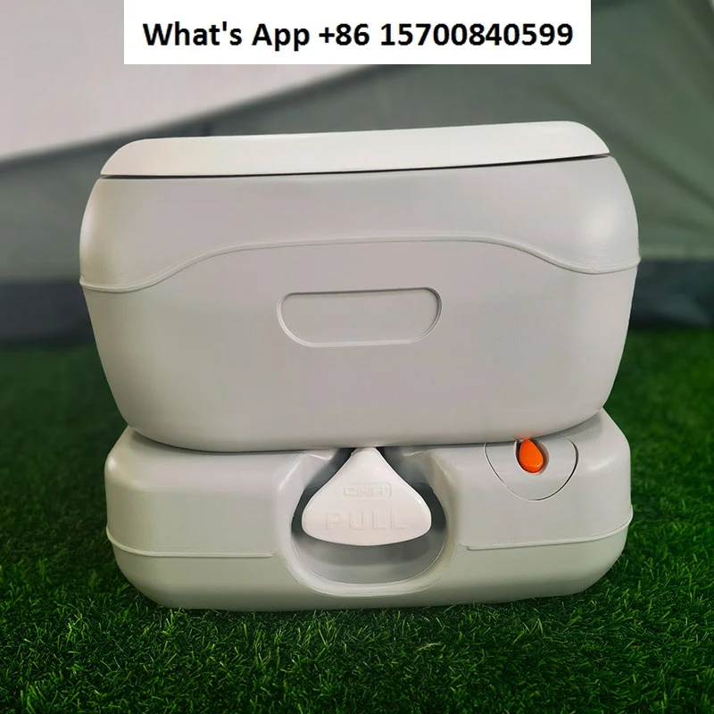 

Portable toilet Outdoor mobile seat Portable can be flushed and sealed Vehicle disaster relief Emergency epidemic prevention