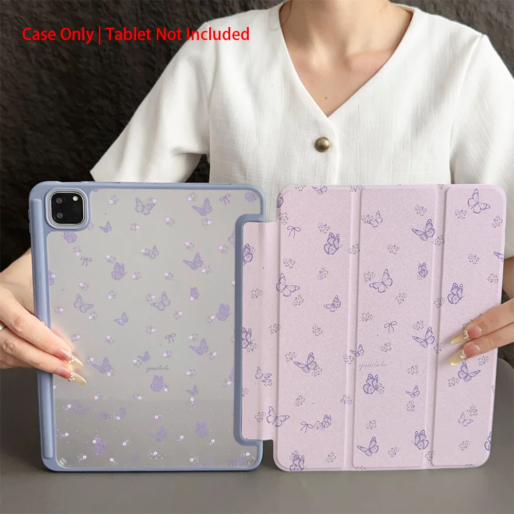 

Case for Samsung pad,Foldable Tablet Case Compatible with Samsung For Galaxy Tab S7/S8/S9