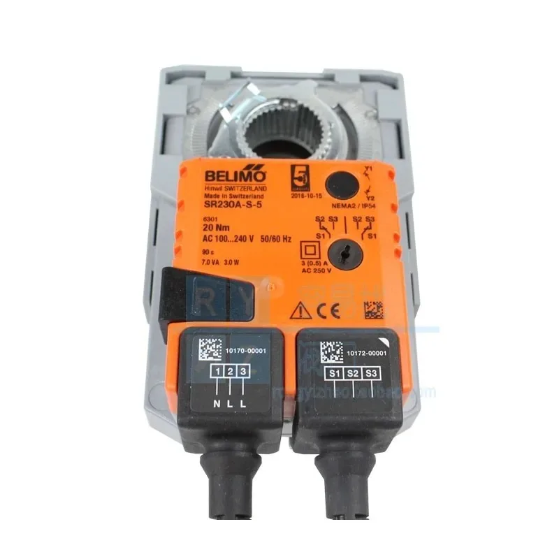BELIMO electric ball valve actuator SR230A-S butterfly valve driver SR230A-S-5 import