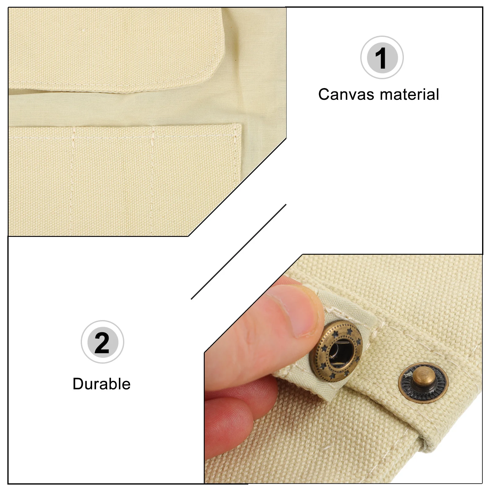 

Portable Watch Storage Case Large Capacity Durable Canvas Material ganizer Bag Roll Up Design for Men Travel Watches