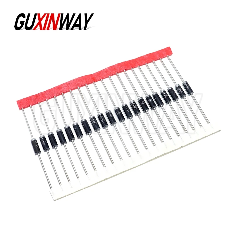 20pcs 1N5338B 1N5339B 1N5342B 1N5349B 1N5359B Power Zener Diode 5W 5.1V 5.6V 6.8V 12V 24V T-18 CASE17-02 Axial 5 W Watt