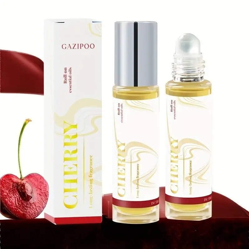 10ml Cherry Elegant Fragrance Oil - Eau De Parfum, 10ML Long-Lasting FreshScent, Oriental Fruity & Fl