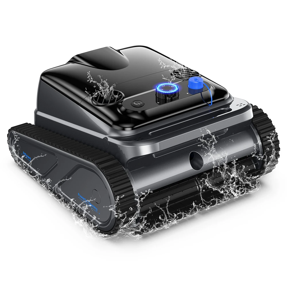 

Cordless Automatic Robot Pool Cleaning Mobile Phone Control Pool Robot Cleanerpromote sales
