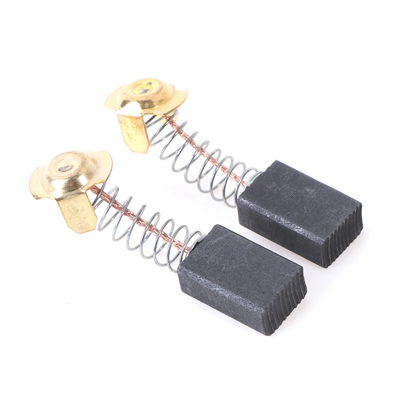 2pcs Mini Stone Machine Replacement Cutting Machine Carbon Brush 7*11*16mm