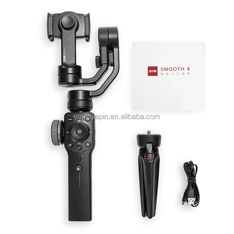 ZHIYUN Smooth 4 Phone Gimbal 3-Axis Handheld Stabilizer for Smartphones   VS  OSMO pocket 2