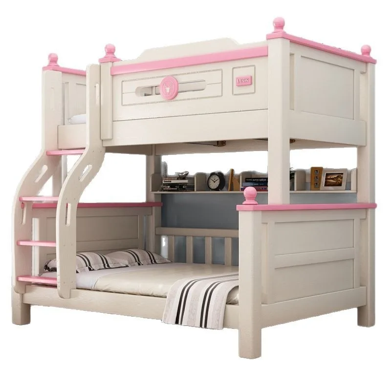 

FOR Solid wood bold upper and lower beds Children's beds Mother and child beds Adult heightened dormitory High