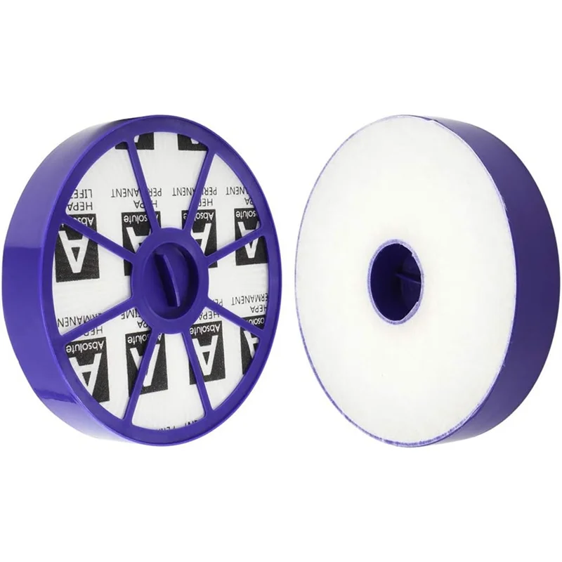 4 قطعة آخر سفلي عودة فلتر HEPA فورديسون DC05 DC08 DC14 DC15 DC19 DC20 DC21 DC29 استبدال أجزاء HEPA Filtera83x