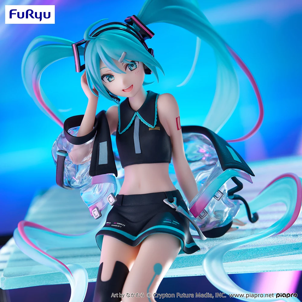 หัวอุดสายเฟอริออริจินอลโวคาลอยด์ Hatsune Miku อนิเมะน่ารักๆสำหรับเด็กผู้หญิงโมเดลของเล่นสำหรับแฟนๆ