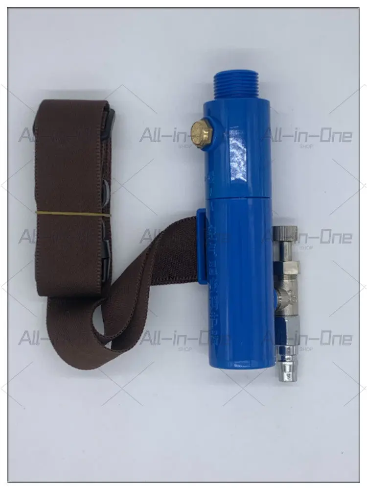 Summer cool sandblasting operation thermostat tube pneumatic micro air conditioner adjustable heating and cooling adjustment