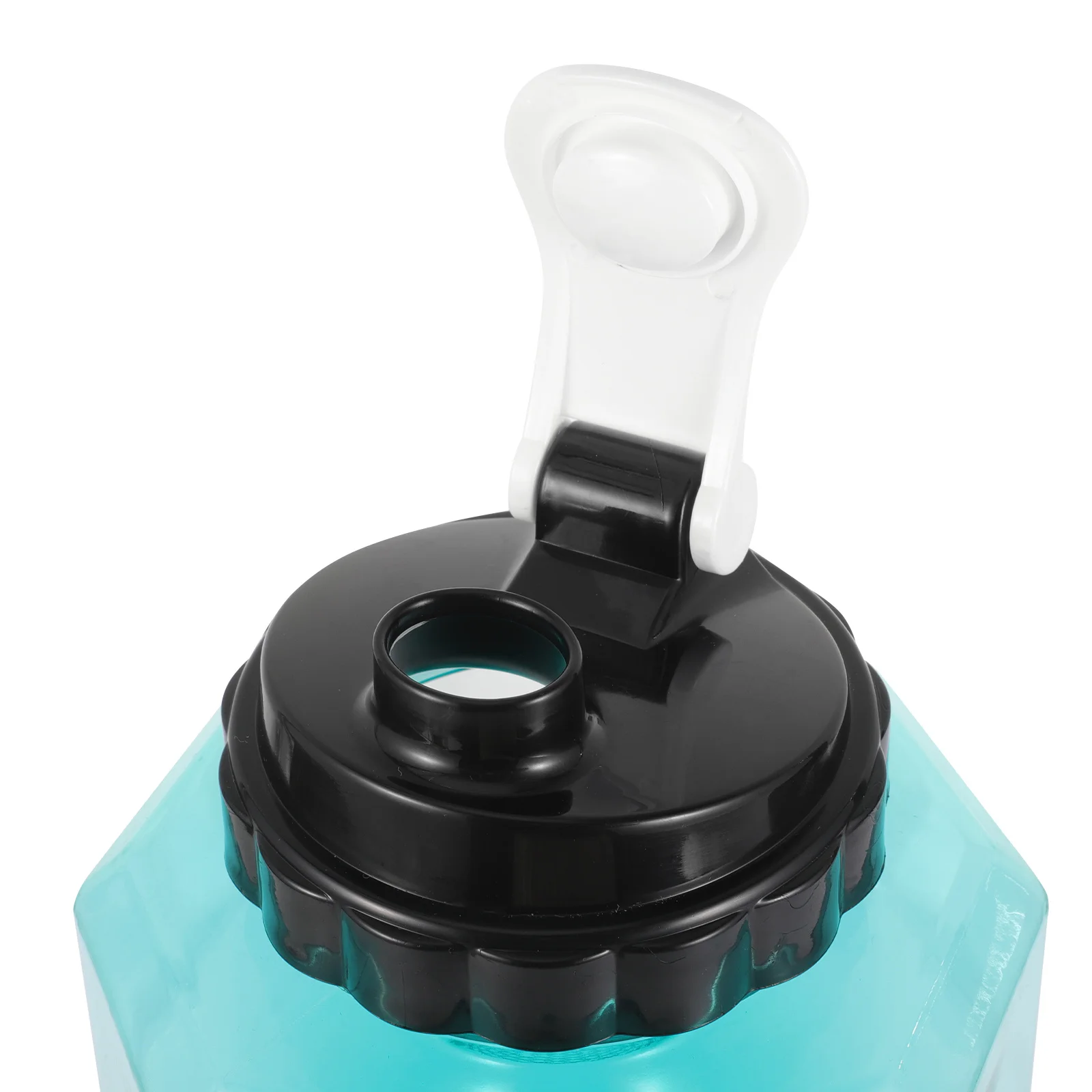 

Dumbbell Shape Water Bottle Creative Sports Drinking Bottle Large Capacity Portable Durable Gym Home Travel Use Gift