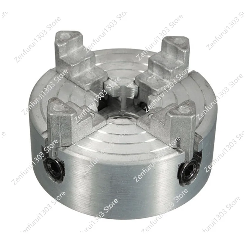 4 Jaw Hydraulic Chuck Through Hole Chuck Lathe Machine  Power Chuc