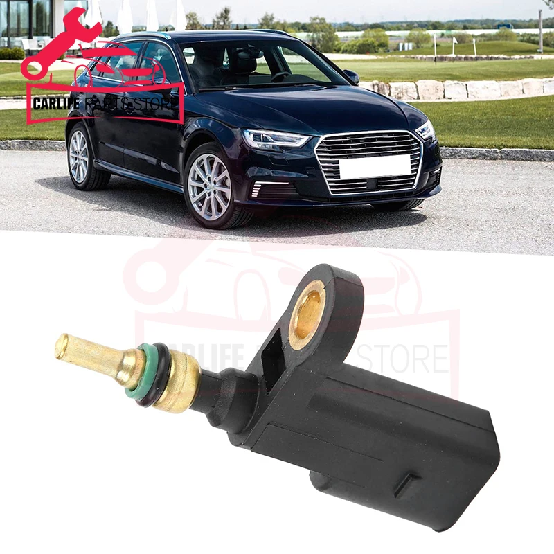 OEM 04E919501C Coolant Temperature Sensor For VW Volkswagen SEAT IBIZA IV SKODA AUDI A1 A3 III Superb 3F919501 3F919501B