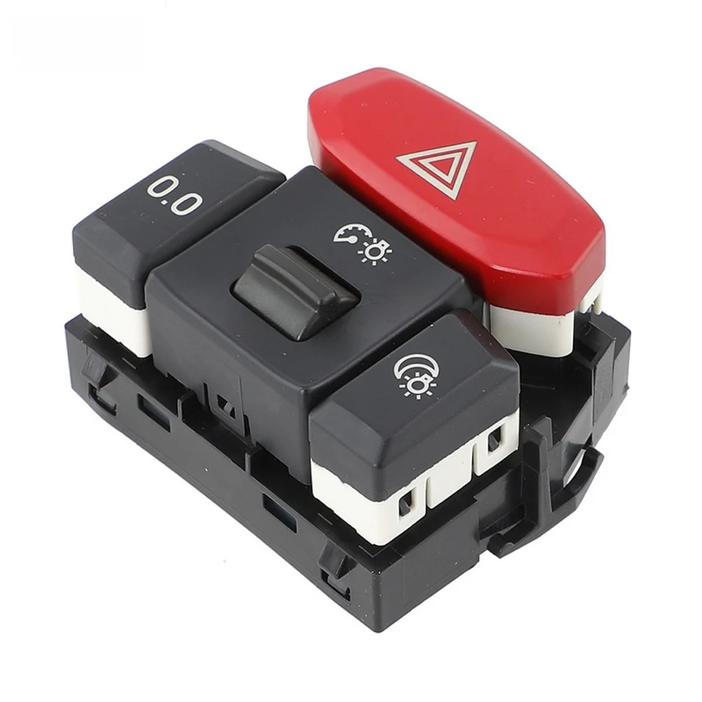 

2095860 Car Lamp Light Indicator Switch Button For Scania For L For P For S-series Interior Parts Direct Replacement