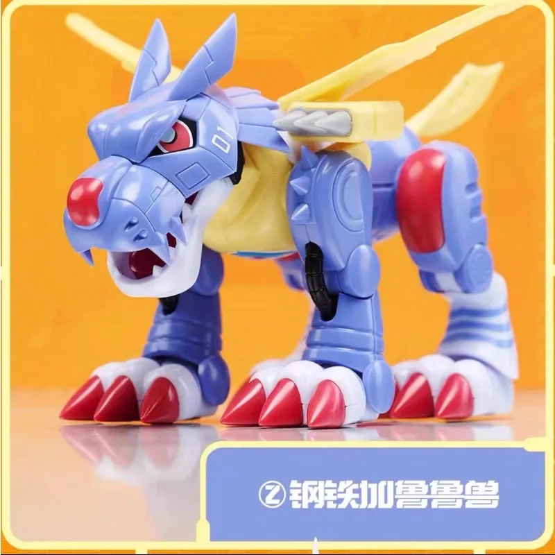 Bandai Echte Digitale Baby Splicing Battle Tyrannosaurus Tide Play Blind Box Model Figuur