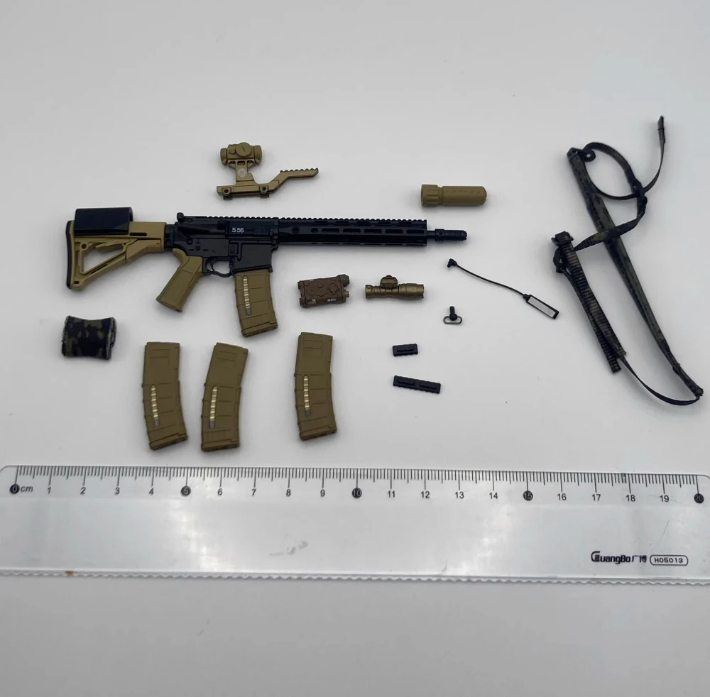 

ES 26052R 1/6 Scale Soldier SR16 Set Model for 12 "action Figure