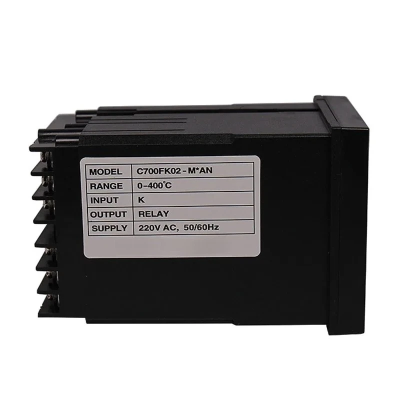REX-C700 Intelligent PID Thermostat Multiple Input New Generation Digital Temperature Controller for HVAC Water Heating Pool