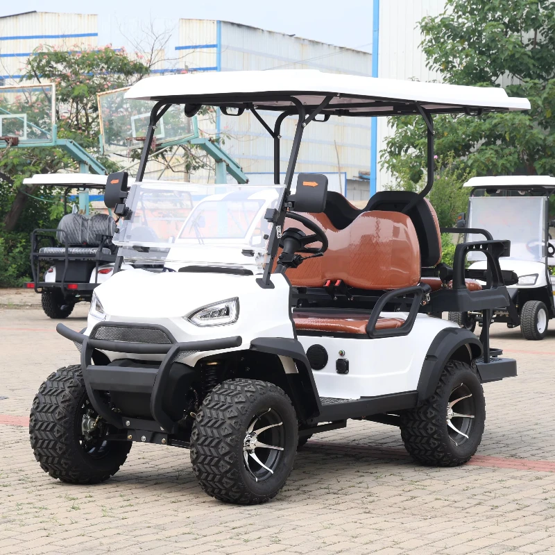 

Professional China 2 Passenger 4 Wheel Electric Golf Cart Low Price Stroller For Sale Drive E Mini Golf Cart