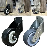 Door Bottom Support Wheel Door Droop Pulley Door Bottom Support Wheel Door Load Bearing Wheel Hardware 60*50*20mm Return Wheel
