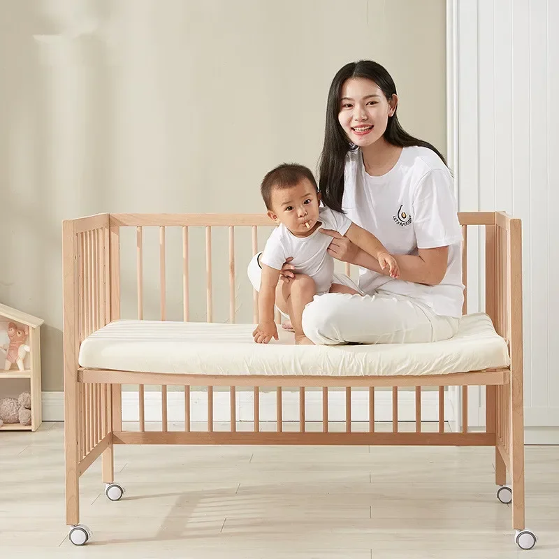 Fa vende al por mayor la habitación de madera del cuna convertible plegable fácil modificada para requisitos particulares comprar la cama para el bebé