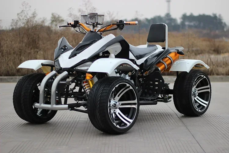 Professional 150CC Supplier 4-Stroke ATV Powerful 12V Adult Colorful Off-Side Quad ATV