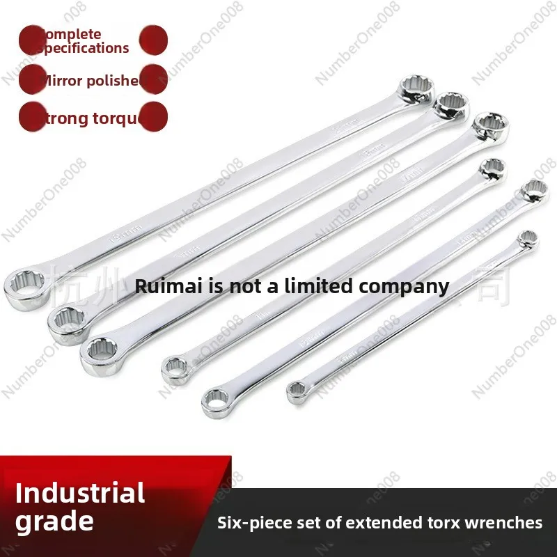 전문 휠 얼라인먼트 렌치 세트, 양쪽 끝이 긴 스플라인 도구, 자동차 수리용 캠버 조정 키트