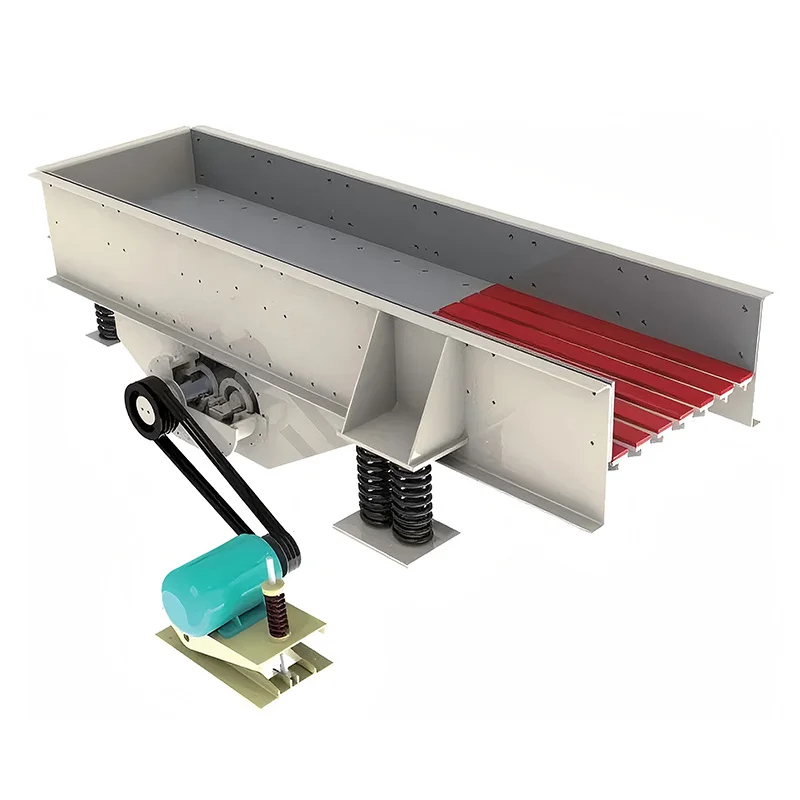 Lavorazione di minerali Piccolo micro vibratore lineare elettromagnetico con alimentatore per vibrazioni