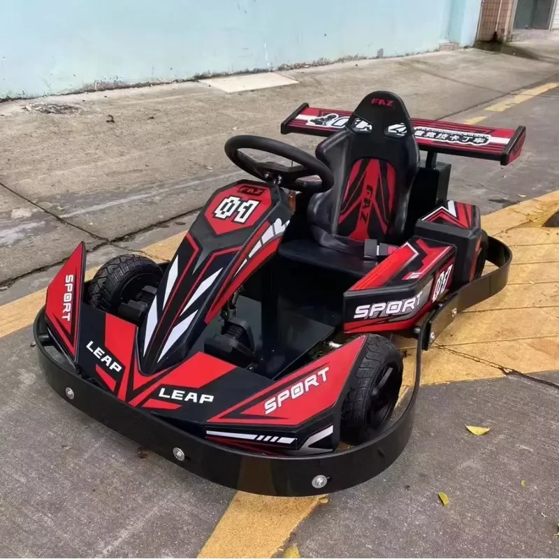 CE Certificate High Quality Extreme Drift 4 Wheels Ride on Kids Cars 24v Baby Balance Electric Go Kart Kids Ride on Car Go