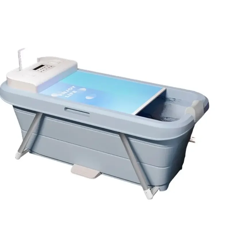 

Portable Sauna Inflatabl Bathtubs Soaker Folding Bath Inflatable Baby With Adults Hydromassage Tina Inflable Bathrooms ZY50YP