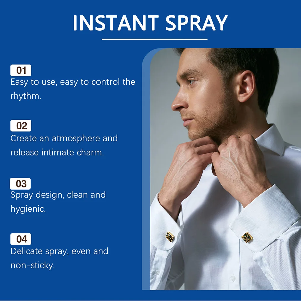 Delay Spray Prevents Premature Ejaculation Long Lasting Male Enhancer Perfect Present For Men - Image 4