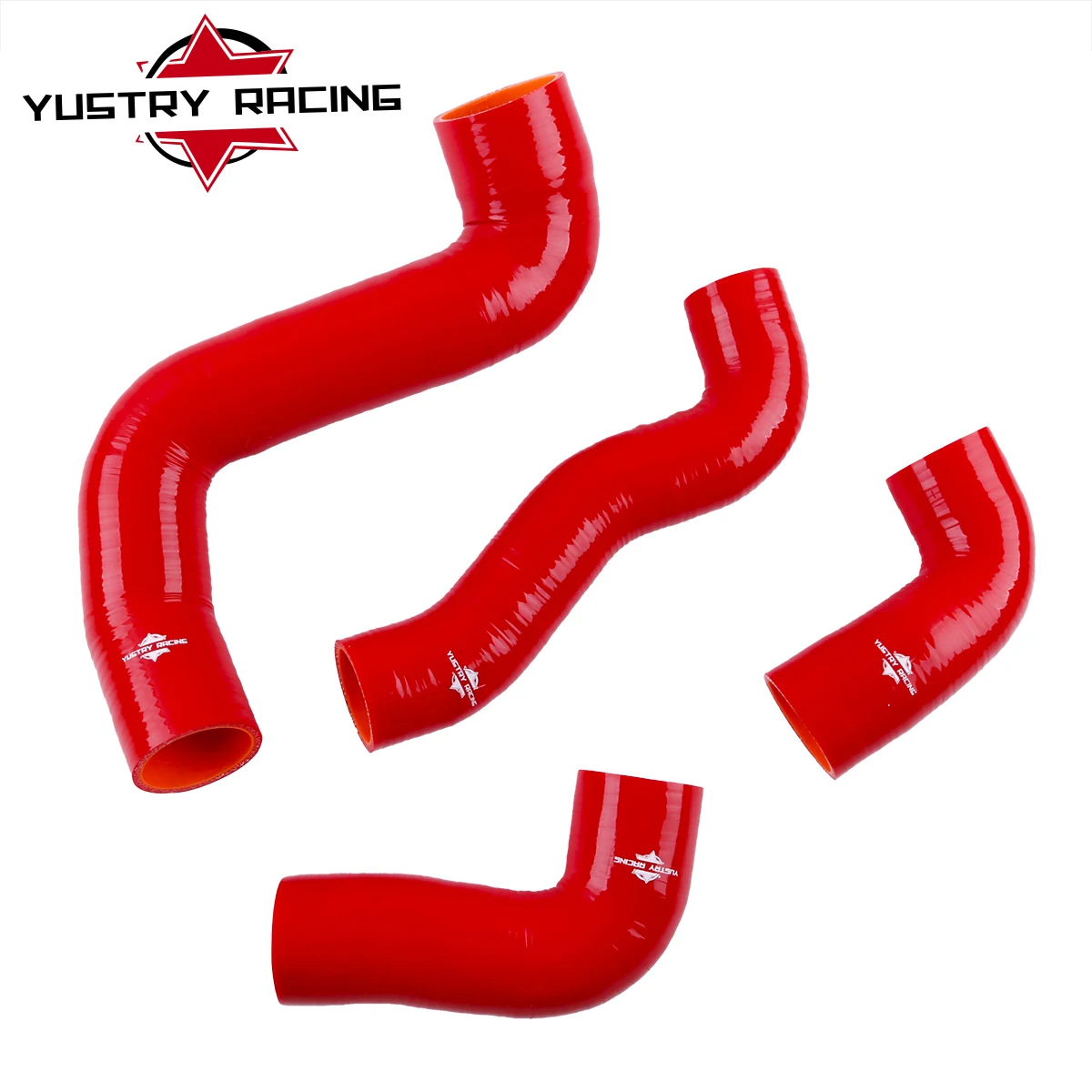 For Mini Cooper S R55 R56 R57 Silicone Intercooler Turbo Boost Hot Side Hose Kit 2006-2013 2007 2008 2009 2010 2011 2012