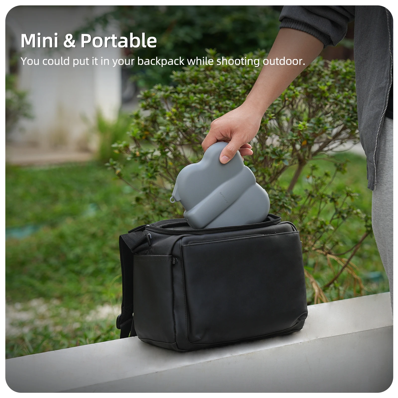 

Carrying Case for DJI NEO 2 Drone, Butterfly Design Protective Battery Storage Bag with Carabiner & Lanyard, Anti-Scratch Shell