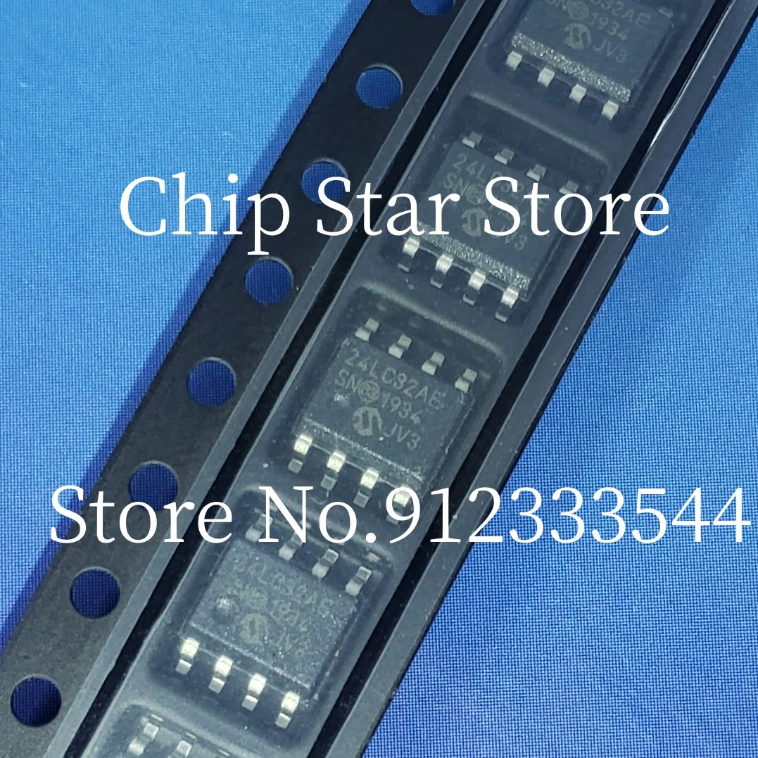 5-100pcs  24LC32A-E/SN  24LC32AT-E/SN  24LC32AT  24LC32A  SOIC8  EEPROM  100%New And Original